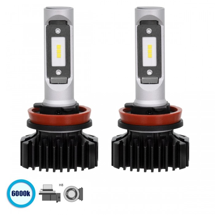 GloboStar® 85638 H8 X1 Line KIT Βασικού Φωτισμού Αυτοκινήτου & Φορτηγού 3nd Generation Can-Bus Series LED CREE CXB 100W 14000lm DC 9-32V Αδιάβροχο IP66 Ψυχρό Λευκό 6000K GloboStar® 85638 H8 X1 Line KIT Βασικού Φωτισμού Αυτοκινήτου & Φορτηγού 3nd Generation Can-Bus Series LED CREE CXB 100W 14000lm DC 9-32V Αδιάβροχο IP66 Ψυχρό Λευκό 6000K