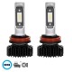 GloboStar® 85638 H8 X1 Line KIT Βασικού Φωτισμού Αυτοκινήτου & Φορτηγού 3nd Generation Can-Bus Series LED CREE CXB 100W 14000lm DC 9-32V Αδιάβροχο IP66 Ψυχρό Λευκό 6000K GloboStar® 85638 H8 X1 Line KIT Βασικού Φωτισμού Αυτοκινήτου & Φορτηγού 3nd Generation Can-Bus Series LED CREE CXB 100W 14000lm DC 9-32V Αδιάβροχο IP66 Ψυχρό Λευκό 6000K