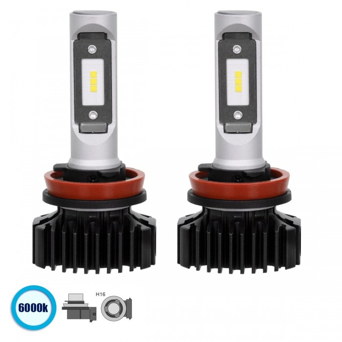 GloboStar® 85641 H16 X1 Line KIT Βασικού Φωτισμού Αυτοκινήτου & Φορτηγού 3nd Generation Can-Bus Series LED CREE CXB 100W 14000lm DC 9-32V Αδιάβροχο IP66 Ψυχρό Λευκό 6000K GloboStar® 85641 H16 X1 Line KIT Βασικού Φωτισμού Αυτοκινήτου & Φορτηγού 3nd Generation Can-Bus Series LED CREE CXB 100W 14000lm DC 9-32V Αδιάβροχο IP66 Ψυχρό Λευκό 6000K