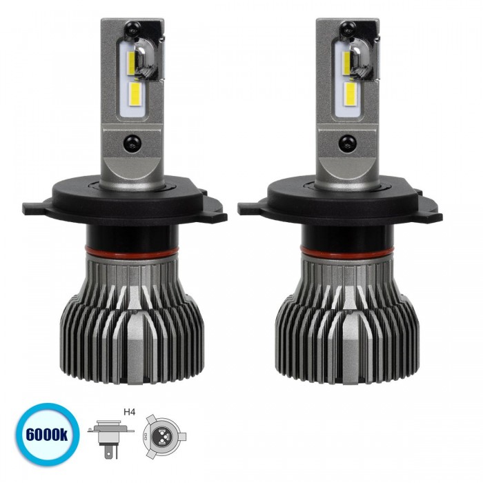 GloboStar® 85642 H4 E30 Line KIT Βασικού Φωτισμού Αυτοκινήτου & Φορτηγού 3nd Generation Can-Bus Series LED CREE CXB 150W 21000lm DC 9-32V Αδιάβροχο IP66 Ψυχρό Λευκό 6000K GloboStar® 85642 H4 E30 Line KIT Βασικού Φωτισμού Αυτοκινήτου & Φορτηγού 3nd Generation Can-Bus Series LED CREE CXB 150W 21000lm DC 9-32V Αδιάβροχο IP66 Ψυχρό Λευκό 6000K