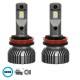 GloboStar® 85645 H9 E30 Line KIT Βασικού Φωτισμού Αυτοκινήτου & Φορτηγού 3nd Generation Can-Bus Series LED CREE CXB 100W 14000lm DC 9-32V Αδιάβροχο IP66 Ψυχρό Λευκό 6000K GloboStar® 85645 H9 E30 Line KIT Βασικού Φωτισμού Αυτοκινήτου & Φορτηγού 3nd Generation Can-Bus Series LED CREE CXB 100W 14000lm DC 9-32V Αδιάβροχο IP66 Ψυχρό Λευκό 6000K
