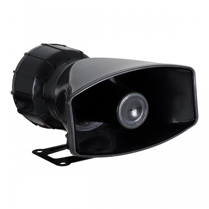 GloboStar® 85698 Τηλεβόας - Ντουντούκα - Σειρήνα - Κόρνα Αυτοκινήτου με 5 Προγράμματα Ήχητικών Εφέ Αστυνομίας - Πυροσβεστικής - Security με Μικρόφωνο - 100W 300db DC 12V Αδιάβροχο IP65 GloboStar® 85698 Τηλεβόας - Ντουντούκα - Σειρήνα - Κόρνα Αυτοκινήτου με 5 Προγράμματα Ήχητικών Εφέ Αστυνομίας - Πυροσβεστικής - Security με Μικρόφωνο - 100W 300db DC 12V Αδιάβροχο IP65