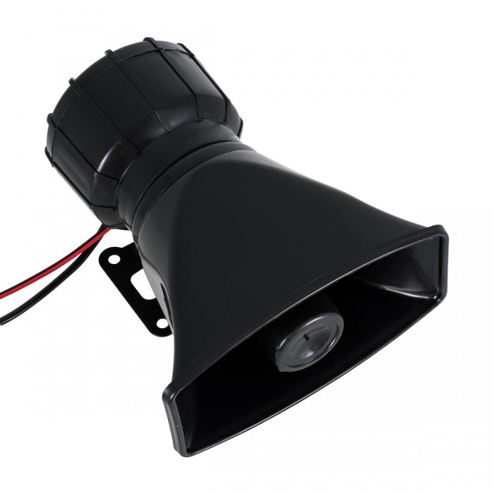 GloboStar® 85698 Τηλεβόας - Ντουντούκα - Σειρήνα - Κόρνα Αυτοκινήτου με 5 Προγράμματα Ήχητικών Εφέ Αστυνομίας - Πυροσβεστικής - Security με Μικρόφωνο - 100W 300db DC 12V Αδιάβροχο IP65 GloboStar® 85698 Τηλεβόας - Ντουντούκα - Σειρήνα - Κόρνα Αυτοκινήτου με 5 Προγράμματα Ήχητικών Εφέ Αστυνομίας - Πυροσβεστικής - Security με Μικρόφωνο - 100W 300db DC 12V Αδιάβροχο IP65