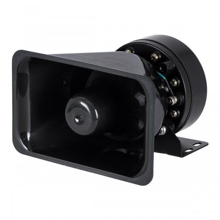 GloboStar® 85699 Τηλεβόας - Ντουντούκα - Σειρήνα - Κόρνα Αυτοκινήτου με 7 Προγράμματα Ήχητικών Εφέ Αστυνομίας - Πυροσβεστικής - Security με Μικρόφωνο - 200W 300db DC 12V Αδιάβροχο IP65 GloboStar® 85699 Τηλεβόας - Ντουντούκα - Σειρήνα - Κόρνα Αυτοκινήτου με 7 Προγράμματα Ήχητικών Εφέ Αστυνομίας - Πυροσβεστικής - Security με Μικρόφωνο - 200W 300db DC 12V Αδιάβροχο IP65