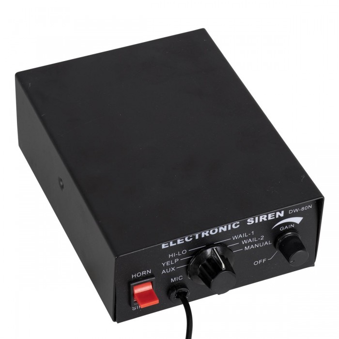 GloboStar® 85699 Τηλεβόας - Ντουντούκα - Σειρήνα - Κόρνα Αυτοκινήτου με 7 Προγράμματα Ήχητικών Εφέ Αστυνομίας - Πυροσβεστικής - Security με Μικρόφωνο - 200W 300db DC 12V Αδιάβροχο IP65 GloboStar® 85699 Τηλεβόας - Ντουντούκα - Σειρήνα - Κόρνα Αυτοκινήτου με 7 Προγράμματα Ήχητικών Εφέ Αστυνομίας - Πυροσβεστικής - Security με Μικρόφωνο - 200W 300db DC 12V Αδιάβροχο IP65