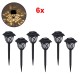 GloboStar® 85702 ΣΕΤ 6 Τεμαχίων Αυτόνομα Ηλιακά Φωτιστικά LED SMD 1W 100lm με Ενσωματωμένη Μπαταρία 600mAh - Φωτοβολταϊκό Πάνελ με Αισθητήρα Ημέρας-Νύχτας Αδιάβροχο IP65 Φανάρι Κήπου Τετράγωνο Θερμό Λευκό 3000K GloboStar® 85702 ΣΕΤ 6 Τεμαχίων Αυτόνομα Ηλιακά Φωτιστικά LED SMD 1W 100lm με Ενσωματωμένη Μπαταρία 600mAh - Φωτοβολταϊκό Πάνελ με Αισθητήρα Ημέρας-Νύχτας Αδιάβροχο IP65 Φανάρι Κήπου Τετράγωνο Θερμό Λευκό 3000K