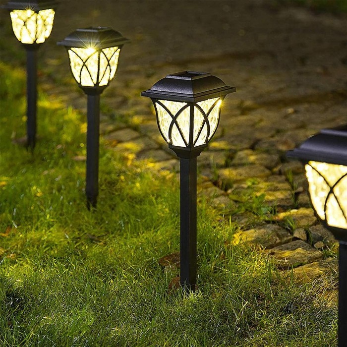 GloboStar® 85702 ΣΕΤ 6 Τεμαχίων Αυτόνομα Ηλιακά Φωτιστικά LED SMD 1W 100lm με Ενσωματωμένη Μπαταρία 600mAh - Φωτοβολταϊκό Πάνελ με Αισθητήρα Ημέρας-Νύχτας Αδιάβροχο IP65 Φανάρι Κήπου Τετράγωνο Θερμό Λευκό 3000K GloboStar® 85702 ΣΕΤ 6 Τεμαχίων Αυτόνομα Ηλιακά Φωτιστικά LED SMD 1W 100lm με Ενσωματωμένη Μπαταρία 600mAh - Φωτοβολταϊκό Πάνελ με Αισθητήρα Ημέρας-Νύχτας Αδιάβροχο IP65 Φανάρι Κήπου Τετράγωνο Θερμό Λευκό 3000K