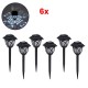 GloboStar® 85703 ΣΕΤ 6 Τεμαχίων Αυτόνομα Ηλιακά Φωτιστικά LED SMD 1W 100lm με Ενσωματωμένη Μπαταρία 600mAh - Φωτοβολταϊκό Πάνελ με Αισθητήρα Ημέρας-Νύχτας Αδιάβροχο IP65 Φανάρι Κήπου Τετράγωνο Λευκό Λευκό 6000K GloboStar® 85703 ΣΕΤ 6 Τεμαχίων Αυτόνομα Ηλιακά Φωτιστικά LED SMD 1W 100lm με Ενσωματωμένη Μπαταρία 600mAh - Φωτοβολταϊκό Πάνελ με Αισθητήρα Ημέρας-Νύχτας Αδιάβροχο IP65 Φανάρι Κήπου Τετράγωνο Λευκό Λευκό 6000K