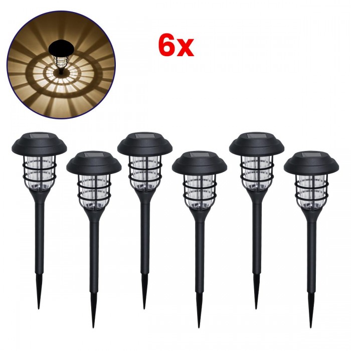 GloboStar® 85704 ΣΕΤ 6 Τεμαχίων Αυτόνομα Ηλιακά Φωτιστικά LED SMD 1W 100lm με Ενσωματωμένη Μπαταρία 250mAh - Φωτοβολταϊκό Πάνελ με Αισθητήρα Ημέρας-Νύχτας Αδιάβροχο IP65 Φανάρι Κήπου Στρογγυλό Θερμό Λευκό 3000K GloboStar® 85704 ΣΕΤ 6 Τεμαχίων Αυτόνομα Ηλιακά Φωτιστικά LED SMD 1W 100lm με Ενσωματωμένη Μπαταρία 250mAh - Φωτοβολταϊκό Πάνελ με Αισθητήρα Ημέρας-Νύχτας Αδιάβροχο IP65 Φανάρι Κήπου Στρογγυλό Θερμό Λευκό 3000K