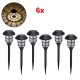 GloboStar® 85704 ΣΕΤ 6 Τεμαχίων Αυτόνομα Ηλιακά Φωτιστικά LED SMD 1W 100lm με Ενσωματωμένη Μπαταρία 250mAh - Φωτοβολταϊκό Πάνελ με Αισθητήρα Ημέρας-Νύχτας Αδιάβροχο IP65 Φανάρι Κήπου Στρογγυλό Θερμό Λευκό 3000K GloboStar® 85704 ΣΕΤ 6 Τεμαχίων Αυτόνομα Ηλιακά Φωτιστικά LED SMD 1W 100lm με Ενσωματωμένη Μπαταρία 250mAh - Φωτοβολταϊκό Πάνελ με Αισθητήρα Ημέρας-Νύχτας Αδιάβροχο IP65 Φανάρι Κήπου Στρογγυλό Θερμό Λευκό 3000K