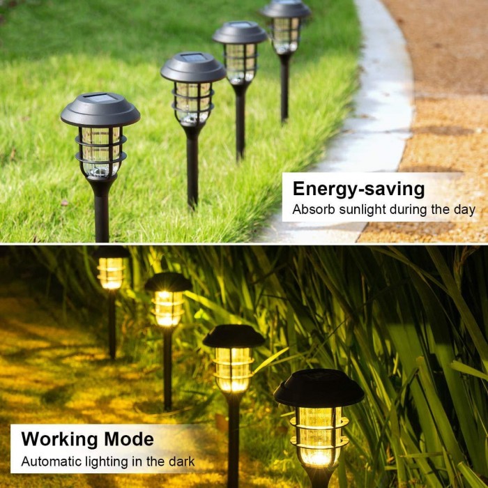 GloboStar® 85704 ΣΕΤ 6 Τεμαχίων Αυτόνομα Ηλιακά Φωτιστικά LED SMD 1W 100lm με Ενσωματωμένη Μπαταρία 250mAh - Φωτοβολταϊκό Πάνελ με Αισθητήρα Ημέρας-Νύχτας Αδιάβροχο IP65 Φανάρι Κήπου Στρογγυλό Θερμό Λευκό 3000K GloboStar® 85704 ΣΕΤ 6 Τεμαχίων Αυτόνομα Ηλιακά Φωτιστικά LED SMD 1W 100lm με Ενσωματωμένη Μπαταρία 250mAh - Φωτοβολταϊκό Πάνελ με Αισθητήρα Ημέρας-Νύχτας Αδιάβροχο IP65 Φανάρι Κήπου Στρογγυλό Θερμό Λευκό 3000K
