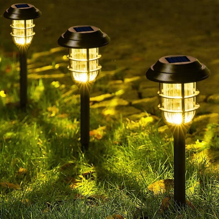 GloboStar® 85704 ΣΕΤ 6 Τεμαχίων Αυτόνομα Ηλιακά Φωτιστικά LED SMD 1W 100lm με Ενσωματωμένη Μπαταρία 250mAh - Φωτοβολταϊκό Πάνελ με Αισθητήρα Ημέρας-Νύχτας Αδιάβροχο IP65 Φανάρι Κήπου Στρογγυλό Θερμό Λευκό 3000K GloboStar® 85704 ΣΕΤ 6 Τεμαχίων Αυτόνομα Ηλιακά Φωτιστικά LED SMD 1W 100lm με Ενσωματωμένη Μπαταρία 250mAh - Φωτοβολταϊκό Πάνελ με Αισθητήρα Ημέρας-Νύχτας Αδιάβροχο IP65 Φανάρι Κήπου Στρογγυλό Θερμό Λευκό 3000K