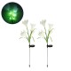 GloboStar® 85706 Αυτόνομο Ηλιακό Φωτιστικό Λουλούδι LED SMD 1W 100lm με Ενσωματωμένη Μπαταρία 600mAh - Φωτοβολταϊκό Πάνελ με Αισθητήρα Ημέρας-Νύχτας Αδιάβροχο IP65 Garden Lily Flower Ψυχρό Λευκό 6000K - ΣΕΤ 2 Τεμάχια GloboStar® 85706 Αυτόνομο Ηλιακό Φωτιστικό Λουλούδι LED SMD 1W 100lm με Ενσωματωμένη Μπαταρία 600mAh - Φωτοβολταϊκό Πάνελ με Αισθητήρα Ημέρας-Νύχτας Αδιάβροχο IP65 Garden Lily Flower Ψυχρό Λευκό 6000K - ΣΕΤ 2 Τεμάχια