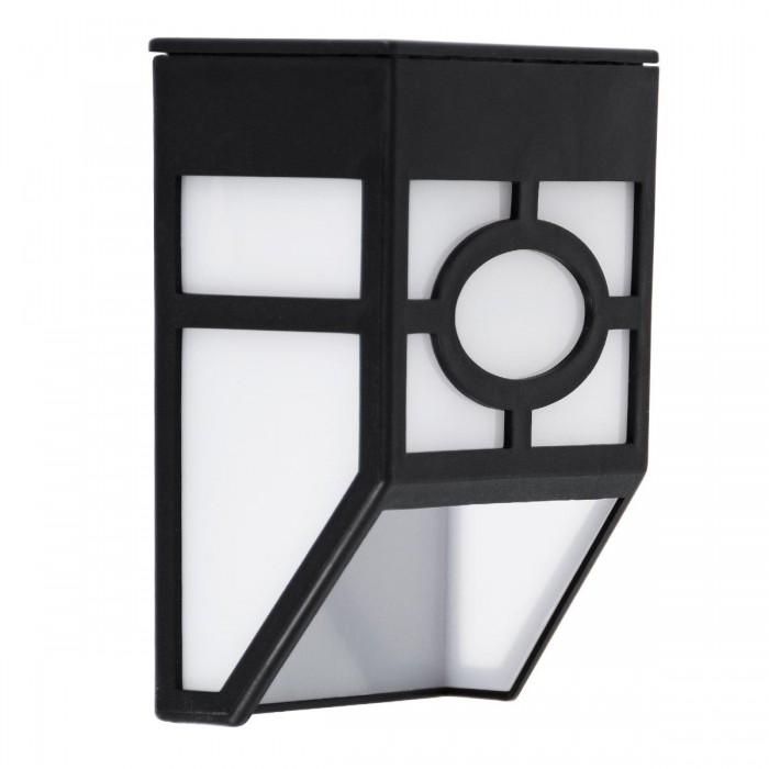 GloboStar® 85708 ΣΕΤ 4 Τεμαχίων Αυτόνομα Ηλιακά Φωτιστικά Τοίχου Μαύρα-Λευκά LED SMD 1W 100lm με Ενσωματωμένη Μπαταρία 600mAh - Φωτοβολταϊκό Πάνελ με Αισθητήρα Ημέρας-Νύχτας Αδιάβροχα IP65 Ψυχρό Λευκό 6000K GloboStar® 85708 ΣΕΤ 4 Τεμαχίων Αυτόνομα Ηλιακά Φωτιστικά Τοίχου Μαύρα-Λευκά LED SMD 1W 100lm με Ενσωματωμένη Μπαταρία 600mAh - Φωτοβολταϊκό Πάνελ με Αισθητήρα Ημέρας-Νύχτας Αδιάβροχα IP65 Ψυχρό Λευκό 6000K