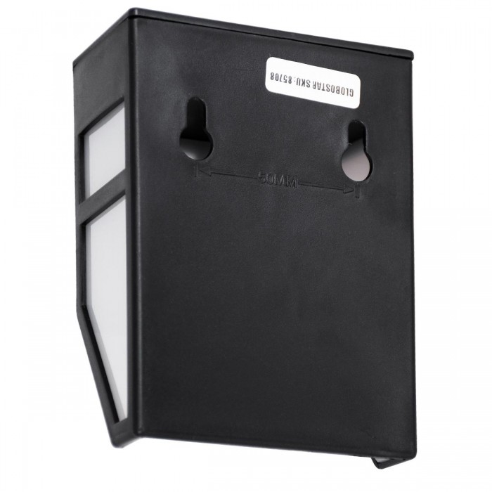 GloboStar® 85708 ΣΕΤ 4 Τεμαχίων Αυτόνομα Ηλιακά Φωτιστικά Τοίχου Μαύρα-Λευκά LED SMD 1W 100lm με Ενσωματωμένη Μπαταρία 600mAh - Φωτοβολταϊκό Πάνελ με Αισθητήρα Ημέρας-Νύχτας Αδιάβροχα IP65 Ψυχρό Λευκό 6000K GloboStar® 85708 ΣΕΤ 4 Τεμαχίων Αυτόνομα Ηλιακά Φωτιστικά Τοίχου Μαύρα-Λευκά LED SMD 1W 100lm με Ενσωματωμένη Μπαταρία 600mAh - Φωτοβολταϊκό Πάνελ με Αισθητήρα Ημέρας-Νύχτας Αδιάβροχα IP65 Ψυχρό Λευκό 6000K