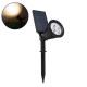 GloboStar® 85709 Μαύρο Προβολάκι Σποτ Κήπου Πλαστικό Καρφωτό LED HIGH POWER 8W 800lm με Ενσωματωμένη Μπαταρία 2200mAh - Φωτοβολταϊκό Πάνελ με Αισθητήρα Ημέρας-Νύχτας Αδιάβροχo IP67 Θερμό Λευκό 3000K GloboStar® 85709 Μαύρο Προβολάκι Σποτ Κήπου Πλαστικό Καρφωτό LED HIGH POWER 8W 800lm με Ενσωματωμένη Μπαταρία 2200mAh - Φωτοβολταϊκό Πάνελ με Αισθητήρα Ημέρας-Νύχτας Αδιάβροχo IP67 Θερμό Λευκό 3000K
