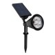 GloboStar® 85709 Μαύρο Προβολάκι Σποτ Κήπου Πλαστικό Καρφωτό LED HIGH POWER 8W 800lm με Ενσωματωμένη Μπαταρία 2200mAh - Φωτοβολταϊκό Πάνελ με Αισθητήρα Ημέρας-Νύχτας Αδιάβροχo IP67 Θερμό Λευκό 3000K GloboStar® 85709 Μαύρο Προβολάκι Σποτ Κήπου Πλαστικό Καρφωτό LED HIGH POWER 8W 800lm με Ενσωματωμένη Μπαταρία 2200mAh - Φωτοβολταϊκό Πάνελ με Αισθητήρα Ημέρας-Νύχτας Αδιάβροχo IP67 Θερμό Λευκό 3000K