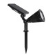 GloboStar® 85709 Μαύρο Προβολάκι Σποτ Κήπου Πλαστικό Καρφωτό LED HIGH POWER 8W 800lm με Ενσωματωμένη Μπαταρία 2200mAh - Φωτοβολταϊκό Πάνελ με Αισθητήρα Ημέρας-Νύχτας Αδιάβροχo IP67 Θερμό Λευκό 3000K GloboStar® 85709 Μαύρο Προβολάκι Σποτ Κήπου Πλαστικό Καρφωτό LED HIGH POWER 8W 800lm με Ενσωματωμένη Μπαταρία 2200mAh - Φωτοβολταϊκό Πάνελ με Αισθητήρα Ημέρας-Νύχτας Αδιάβροχo IP67 Θερμό Λευκό 3000K