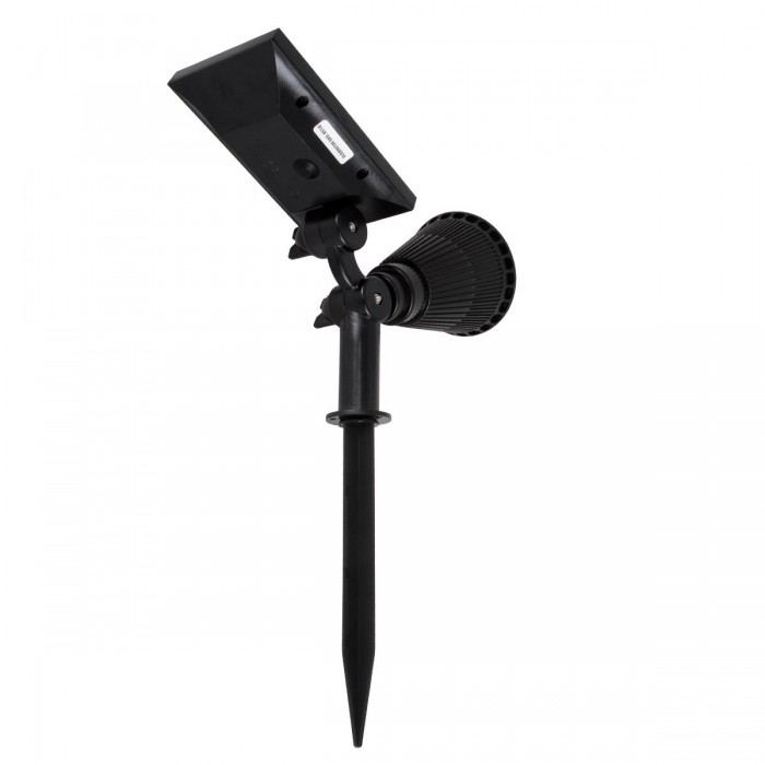 GloboStar® 85709 Μαύρο Προβολάκι Σποτ Κήπου Πλαστικό Καρφωτό LED HIGH POWER 8W 800lm με Ενσωματωμένη Μπαταρία 2200mAh - Φωτοβολταϊκό Πάνελ με Αισθητήρα Ημέρας-Νύχτας Αδιάβροχo IP67 Θερμό Λευκό 3000K GloboStar® 85709 Μαύρο Προβολάκι Σποτ Κήπου Πλαστικό Καρφωτό LED HIGH POWER 8W 800lm με Ενσωματωμένη Μπαταρία 2200mAh - Φωτοβολταϊκό Πάνελ με Αισθητήρα Ημέρας-Νύχτας Αδιάβροχo IP67 Θερμό Λευκό 3000K