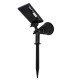 GloboStar® 85709 Μαύρο Προβολάκι Σποτ Κήπου Πλαστικό Καρφωτό LED HIGH POWER 8W 800lm με Ενσωματωμένη Μπαταρία 2200mAh - Φωτοβολταϊκό Πάνελ με Αισθητήρα Ημέρας-Νύχτας Αδιάβροχo IP67 Θερμό Λευκό 3000K GloboStar® 85709 Μαύρο Προβολάκι Σποτ Κήπου Πλαστικό Καρφωτό LED HIGH POWER 8W 800lm με Ενσωματωμένη Μπαταρία 2200mAh - Φωτοβολταϊκό Πάνελ με Αισθητήρα Ημέρας-Νύχτας Αδιάβροχo IP67 Θερμό Λευκό 3000K