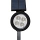 GloboStar® 85709 Μαύρο Προβολάκι Σποτ Κήπου Πλαστικό Καρφωτό LED HIGH POWER 8W 800lm με Ενσωματωμένη Μπαταρία 2200mAh - Φωτοβολταϊκό Πάνελ με Αισθητήρα Ημέρας-Νύχτας Αδιάβροχo IP67 Θερμό Λευκό 3000K GloboStar® 85709 Μαύρο Προβολάκι Σποτ Κήπου Πλαστικό Καρφωτό LED HIGH POWER 8W 800lm με Ενσωματωμένη Μπαταρία 2200mAh - Φωτοβολταϊκό Πάνελ με Αισθητήρα Ημέρας-Νύχτας Αδιάβροχo IP67 Θερμό Λευκό 3000K