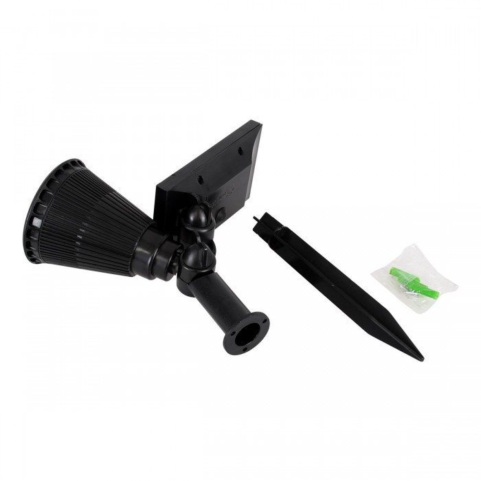 GloboStar® 85709 Μαύρο Προβολάκι Σποτ Κήπου Πλαστικό Καρφωτό LED HIGH POWER 8W 800lm με Ενσωματωμένη Μπαταρία 2200mAh - Φωτοβολταϊκό Πάνελ με Αισθητήρα Ημέρας-Νύχτας Αδιάβροχo IP67 Θερμό Λευκό 3000K GloboStar® 85709 Μαύρο Προβολάκι Σποτ Κήπου Πλαστικό Καρφωτό LED HIGH POWER 8W 800lm με Ενσωματωμένη Μπαταρία 2200mAh - Φωτοβολταϊκό Πάνελ με Αισθητήρα Ημέρας-Νύχτας Αδιάβροχo IP67 Θερμό Λευκό 3000K
