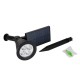 GloboStar® 85709 Μαύρο Προβολάκι Σποτ Κήπου Πλαστικό Καρφωτό LED HIGH POWER 8W 800lm με Ενσωματωμένη Μπαταρία 2200mAh - Φωτοβολταϊκό Πάνελ με Αισθητήρα Ημέρας-Νύχτας Αδιάβροχo IP67 Θερμό Λευκό 3000K GloboStar® 85709 Μαύρο Προβολάκι Σποτ Κήπου Πλαστικό Καρφωτό LED HIGH POWER 8W 800lm με Ενσωματωμένη Μπαταρία 2200mAh - Φωτοβολταϊκό Πάνελ με Αισθητήρα Ημέρας-Νύχτας Αδιάβροχo IP67 Θερμό Λευκό 3000K