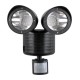 GloboStar® 85712 Μαύρο Αυτόνομο Ηλιακό Φωτιστικό LED SMD 10W 150lm με Ενσωματωμένη Μπαταρία 1200mAh - Φωτοβολταϊκό Πάνελ με Αισθητήρα Ημέρας-Νύχτας και PIR Αισθητήρα Κίνησης Αδιάβροχο IP54 Ψυχρό Λευκό 6000K GloboStar® 85712 Μαύρο Αυτόνομο Ηλιακό Φωτιστικό LED SMD 10W 150lm με Ενσωματωμένη Μπαταρία 1200mAh - Φωτοβολταϊκό Πάνελ με Αισθητήρα Ημέρας-Νύχτας και PIR Αισθητήρα Κίνησης Αδιάβροχο IP54 Ψυχρό Λευκό 6000K