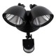GloboStar® 85712 Μαύρο Αυτόνομο Ηλιακό Φωτιστικό LED SMD 10W 150lm με Ενσωματωμένη Μπαταρία 1200mAh - Φωτοβολταϊκό Πάνελ με Αισθητήρα Ημέρας-Νύχτας και PIR Αισθητήρα Κίνησης Αδιάβροχο IP54 Ψυχρό Λευκό 6000K GloboStar® 85712 Μαύρο Αυτόνομο Ηλιακό Φωτιστικό LED SMD 10W 150lm με Ενσωματωμένη Μπαταρία 1200mAh - Φωτοβολταϊκό Πάνελ με Αισθητήρα Ημέρας-Νύχτας και PIR Αισθητήρα Κίνησης Αδιάβροχο IP54 Ψυχρό Λευκό 6000K