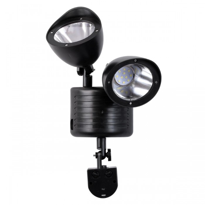GloboStar® 85712 Μαύρο Αυτόνομο Ηλιακό Φωτιστικό LED SMD 10W 150lm με Ενσωματωμένη Μπαταρία 1200mAh - Φωτοβολταϊκό Πάνελ με Αισθητήρα Ημέρας-Νύχτας και PIR Αισθητήρα Κίνησης Αδιάβροχο IP54 Ψυχρό Λευκό 6000K GloboStar® 85712 Μαύρο Αυτόνομο Ηλιακό Φωτιστικό LED SMD 10W 150lm με Ενσωματωμένη Μπαταρία 1200mAh - Φωτοβολταϊκό Πάνελ με Αισθητήρα Ημέρας-Νύχτας και PIR Αισθητήρα Κίνησης Αδιάβροχο IP54 Ψυχρό Λευκό 6000K