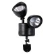 GloboStar® 85712 Μαύρο Αυτόνομο Ηλιακό Φωτιστικό LED SMD 10W 150lm με Ενσωματωμένη Μπαταρία 1200mAh - Φωτοβολταϊκό Πάνελ με Αισθητήρα Ημέρας-Νύχτας και PIR Αισθητήρα Κίνησης Αδιάβροχο IP54 Ψυχρό Λευκό 6000K GloboStar® 85712 Μαύρο Αυτόνομο Ηλιακό Φωτιστικό LED SMD 10W 150lm με Ενσωματωμένη Μπαταρία 1200mAh - Φωτοβολταϊκό Πάνελ με Αισθητήρα Ημέρας-Νύχτας και PIR Αισθητήρα Κίνησης Αδιάβροχο IP54 Ψυχρό Λευκό 6000K