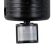 GloboStar® 85712 Μαύρο Αυτόνομο Ηλιακό Φωτιστικό LED SMD 10W 150lm με Ενσωματωμένη Μπαταρία 1200mAh - Φωτοβολταϊκό Πάνελ με Αισθητήρα Ημέρας-Νύχτας και PIR Αισθητήρα Κίνησης Αδιάβροχο IP54 Ψυχρό Λευκό 6000K GloboStar® 85712 Μαύρο Αυτόνομο Ηλιακό Φωτιστικό LED SMD 10W 150lm με Ενσωματωμένη Μπαταρία 1200mAh - Φωτοβολταϊκό Πάνελ με Αισθητήρα Ημέρας-Νύχτας και PIR Αισθητήρα Κίνησης Αδιάβροχο IP54 Ψυχρό Λευκό 6000K