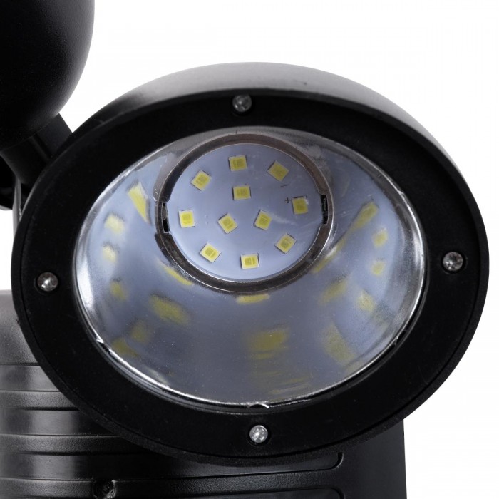 GloboStar® 85712 Μαύρο Αυτόνομο Ηλιακό Φωτιστικό LED SMD 10W 150lm με Ενσωματωμένη Μπαταρία 1200mAh - Φωτοβολταϊκό Πάνελ με Αισθητήρα Ημέρας-Νύχτας και PIR Αισθητήρα Κίνησης Αδιάβροχο IP54 Ψυχρό Λευκό 6000K GloboStar® 85712 Μαύρο Αυτόνομο Ηλιακό Φωτιστικό LED SMD 10W 150lm με Ενσωματωμένη Μπαταρία 1200mAh - Φωτοβολταϊκό Πάνελ με Αισθητήρα Ημέρας-Νύχτας και PIR Αισθητήρα Κίνησης Αδιάβροχο IP54 Ψυχρό Λευκό 6000K