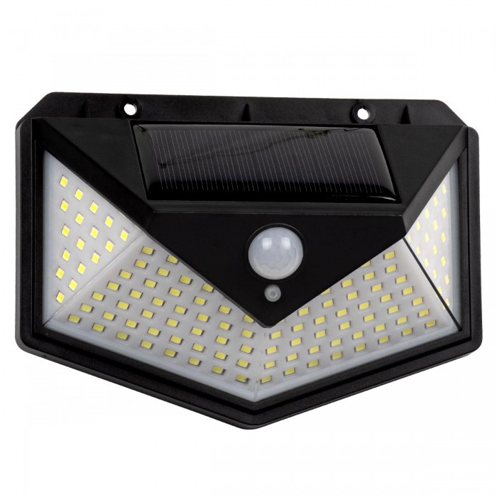GloboStar® 85714 Αυτόνομο Ηλιακό Φωτιστικό LED SMD 10W 1000lm με Ενσωματωμένη Μπαταρία 1200mAh - Φωτοβολταϊκό Πάνελ με Αισθητήρα Ημέρας-Νύχτας και PIR Αισθητήρα Κίνησης Αδιάβροχο IP65 Ψυχρό Λευκό 6000K GloboStar® 85714 Αυτόνομο Ηλιακό Φωτιστικό LED SMD 10W 1000lm με Ενσωματωμένη Μπαταρία 1200mAh - Φωτοβολταϊκό Πάνελ με Αισθητήρα Ημέρας-Νύχτας και PIR Αισθητήρα Κίνησης Αδιάβροχο IP65 Ψυχρό Λευκό 6000K