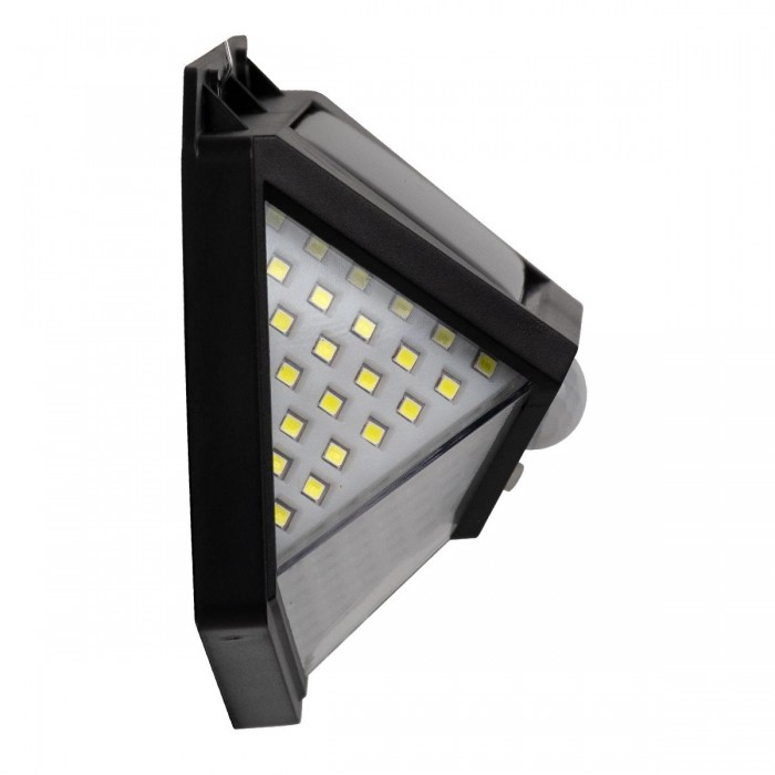 GloboStar® 85714 Αυτόνομο Ηλιακό Φωτιστικό LED SMD 10W 1000lm με Ενσωματωμένη Μπαταρία 1200mAh - Φωτοβολταϊκό Πάνελ με Αισθητήρα Ημέρας-Νύχτας και PIR Αισθητήρα Κίνησης Αδιάβροχο IP65 Ψυχρό Λευκό 6000K GloboStar® 85714 Αυτόνομο Ηλιακό Φωτιστικό LED SMD 10W 1000lm με Ενσωματωμένη Μπαταρία 1200mAh - Φωτοβολταϊκό Πάνελ με Αισθητήρα Ημέρας-Νύχτας και PIR Αισθητήρα Κίνησης Αδιάβροχο IP65 Ψυχρό Λευκό 6000K