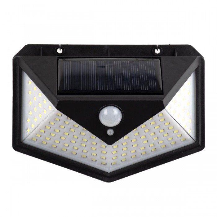 GloboStar® 85714 Αυτόνομο Ηλιακό Φωτιστικό LED SMD 10W 1000lm με Ενσωματωμένη Μπαταρία 1200mAh - Φωτοβολταϊκό Πάνελ με Αισθητήρα Ημέρας-Νύχτας και PIR Αισθητήρα Κίνησης Αδιάβροχο IP65 Ψυχρό Λευκό 6000K GloboStar® 85714 Αυτόνομο Ηλιακό Φωτιστικό LED SMD 10W 1000lm με Ενσωματωμένη Μπαταρία 1200mAh - Φωτοβολταϊκό Πάνελ με Αισθητήρα Ημέρας-Νύχτας και PIR Αισθητήρα Κίνησης Αδιάβροχο IP65 Ψυχρό Λευκό 6000K