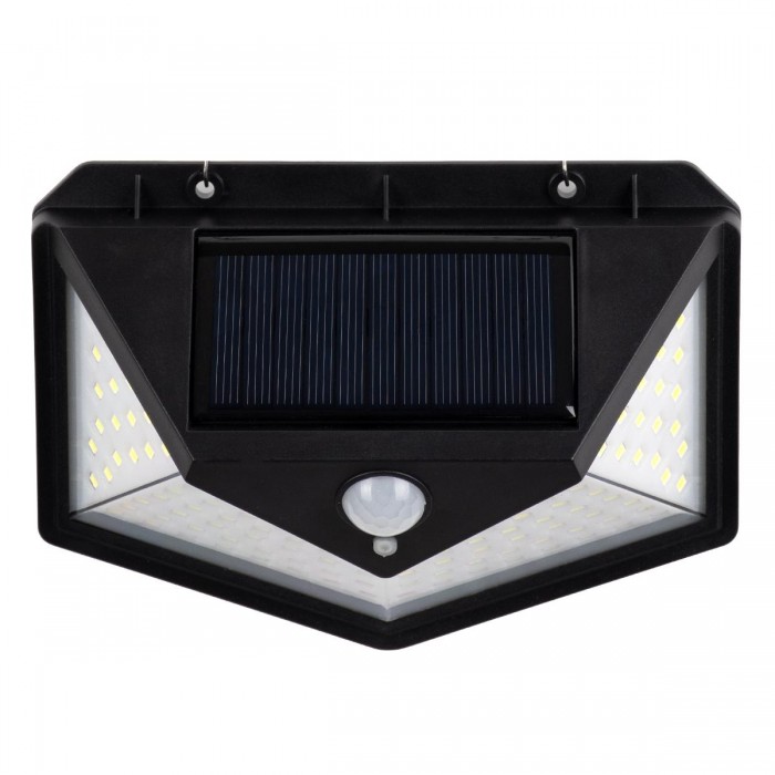 GloboStar® 85714 Αυτόνομο Ηλιακό Φωτιστικό LED SMD 10W 1000lm με Ενσωματωμένη Μπαταρία 1200mAh - Φωτοβολταϊκό Πάνελ με Αισθητήρα Ημέρας-Νύχτας και PIR Αισθητήρα Κίνησης Αδιάβροχο IP65 Ψυχρό Λευκό 6000K GloboStar® 85714 Αυτόνομο Ηλιακό Φωτιστικό LED SMD 10W 1000lm με Ενσωματωμένη Μπαταρία 1200mAh - Φωτοβολταϊκό Πάνελ με Αισθητήρα Ημέρας-Νύχτας και PIR Αισθητήρα Κίνησης Αδιάβροχο IP65 Ψυχρό Λευκό 6000K