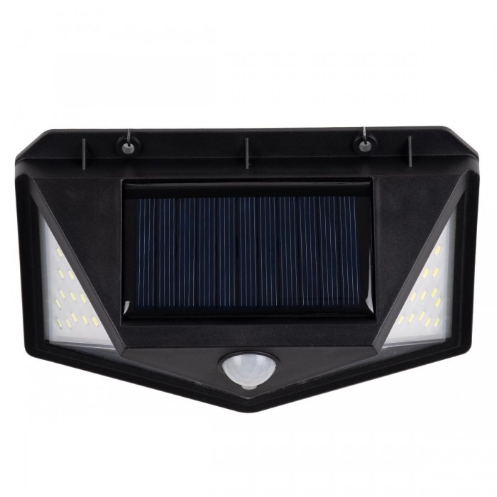 GloboStar® 85714 Αυτόνομο Ηλιακό Φωτιστικό LED SMD 10W 1000lm με Ενσωματωμένη Μπαταρία 1200mAh - Φωτοβολταϊκό Πάνελ με Αισθητήρα Ημέρας-Νύχτας και PIR Αισθητήρα Κίνησης Αδιάβροχο IP65 Ψυχρό Λευκό 6000K GloboStar® 85714 Αυτόνομο Ηλιακό Φωτιστικό LED SMD 10W 1000lm με Ενσωματωμένη Μπαταρία 1200mAh - Φωτοβολταϊκό Πάνελ με Αισθητήρα Ημέρας-Νύχτας και PIR Αισθητήρα Κίνησης Αδιάβροχο IP65 Ψυχρό Λευκό 6000K