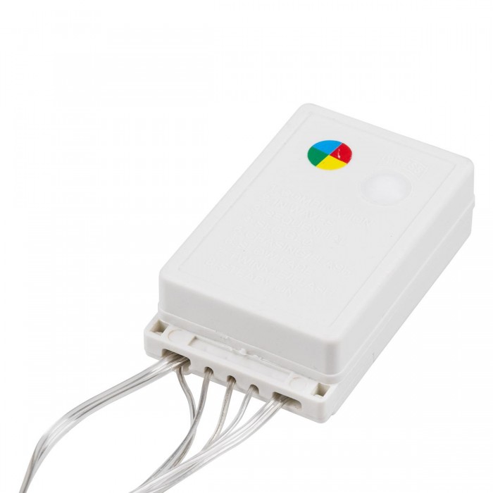 85802 Διακοσμητική Κουρτίνα 3 x 2 Μέτρα με Controller 8 Προγραμμάτων Φωτισμού - Επεκτεινόμενη 240 LED 6W AC 230V με Διάφανο Καλώδιο & EU Πρίζα IP20 Πολύχρωμο RGB Μ3 x Υ2m 85802 Διακοσμητική Κουρτίνα 3 x 2 Μέτρα με Controller 8 Προγραμμάτων Φωτισμού - Επεκτεινόμενη 240 LED 6W AC 230V με Διάφανο Καλώδιο & EU Πρίζα IP20 Πολύχρωμο RGB Μ3 x Υ2m