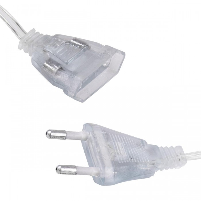 85802 Διακοσμητική Κουρτίνα 3 x 2 Μέτρα με Controller 8 Προγραμμάτων Φωτισμού - Επεκτεινόμενη 240 LED 6W AC 230V με Διάφανο Καλώδιο & EU Πρίζα IP20 Πολύχρωμο RGB Μ3 x Υ2m 85802 Διακοσμητική Κουρτίνα 3 x 2 Μέτρα με Controller 8 Προγραμμάτων Φωτισμού - Επεκτεινόμενη 240 LED 6W AC 230V με Διάφανο Καλώδιο & EU Πρίζα IP20 Πολύχρωμο RGB Μ3 x Υ2m
