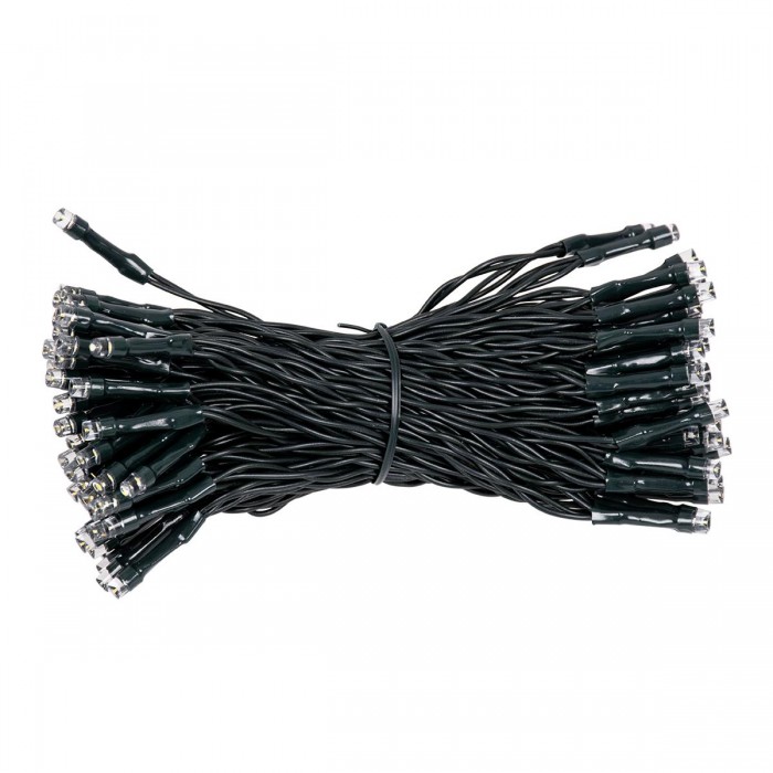 85807 Διακοσμητική Γιρλάντα 10 Μέτρων με Controller 8 Προγραμμάτων Φωτισμού - 100 LED 4W με Ενσωματωμένη Μπαταρία 600mAh - Φωτοβολταϊκό Πάνελ - Αισθητήρα Ημέρας-Νύχτας - Βάση Κήπου & Σκούρο Πράσινο Καλώδιο Αδιάβροχη IP65 Θερμό Λευκό 3000K Μ10m 85807 Διακοσμητική Γιρλάντα 10 Μέτρων με Controller 8 Προγραμμάτων Φωτισμού - 100 LED 4W με Ενσωματωμένη Μπαταρία 600mAh - Φωτοβολταϊκό Πάνελ - Αισθητήρα Ημέρας-Νύχτας - Βάση Κήπου & Σκούρο Πράσινο Καλώδιο Αδιάβροχη IP65 Θερμό Λευκό 3000K Μ10m