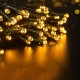 85807 Διακοσμητική Γιρλάντα 10 Μέτρων με Controller 8 Προγραμμάτων Φωτισμού - 100 LED 4W με Ενσωματωμένη Μπαταρία 600mAh - Φωτοβολταϊκό Πάνελ - Αισθητήρα Ημέρας-Νύχτας - Βάση Κήπου & Σκούρο Πράσινο Καλώδιο Αδιάβροχη IP65 Θερμό Λευκό 3000K Μ10m 85807 Διακοσμητική Γιρλάντα 10 Μέτρων με Controller 8 Προγραμμάτων Φωτισμού - 100 LED 4W με Ενσωματωμένη Μπαταρία 600mAh - Φωτοβολταϊκό Πάνελ - Αισθητήρα Ημέρας-Νύχτας - Βάση Κήπου & Σκούρο Πράσινο Καλώδιο Αδιάβροχη IP65 Θερμό Λευκό 3000K Μ10m