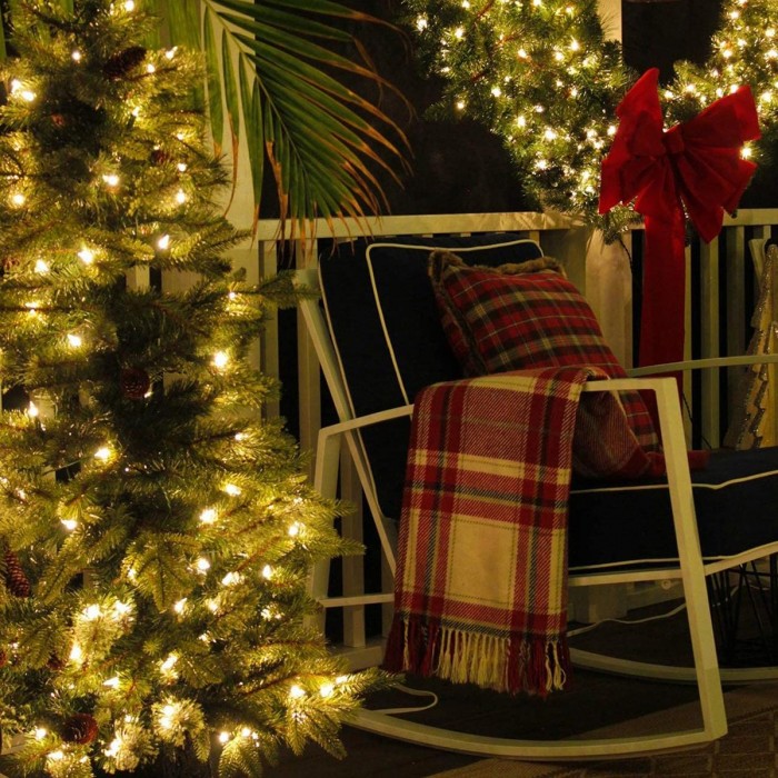 85807 Διακοσμητική Γιρλάντα 10 Μέτρων με Controller 8 Προγραμμάτων Φωτισμού - 100 LED 4W με Ενσωματωμένη Μπαταρία 600mAh - Φωτοβολταϊκό Πάνελ - Αισθητήρα Ημέρας-Νύχτας - Βάση Κήπου & Σκούρο Πράσινο Καλώδιο Αδιάβροχη IP65 Θερμό Λευκό 3000K Μ10m 85807 Διακοσμητική Γιρλάντα 10 Μέτρων με Controller 8 Προγραμμάτων Φωτισμού - 100 LED 4W με Ενσωματωμένη Μπαταρία 600mAh - Φωτοβολταϊκό Πάνελ - Αισθητήρα Ημέρας-Νύχτας - Βάση Κήπου & Σκούρο Πράσινο Καλώδιο Αδιάβροχη IP65 Θερμό Λευκό 3000K Μ10m