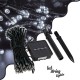 85808 Διακοσμητική Γιρλάντα 10 Μέτρων με Controller 8 Προγραμμάτων Φωτισμού - 100 LED 4W με Ενσωματωμένη Μπαταρία 600mAh - Φωτοβολταϊκό Πάνελ - Αισθητήρα Ημέρας-Νύχτας - Βάση Κήπου & Σκούρο Πράσινο Καλώδιο Αδιάβροχη IP65 Ψυχρό Λευκό 6000K Μ10m 85808 Διακοσμητική Γιρλάντα 10 Μέτρων με Controller 8 Προγραμμάτων Φωτισμού - 100 LED 4W με Ενσωματωμένη Μπαταρία 600mAh - Φωτοβολταϊκό Πάνελ - Αισθητήρα Ημέρας-Νύχτας - Βάση Κήπου & Σκούρο Πράσινο Καλώδιο Αδιάβροχη IP65 Ψυχρό Λευκό 6000K Μ10m