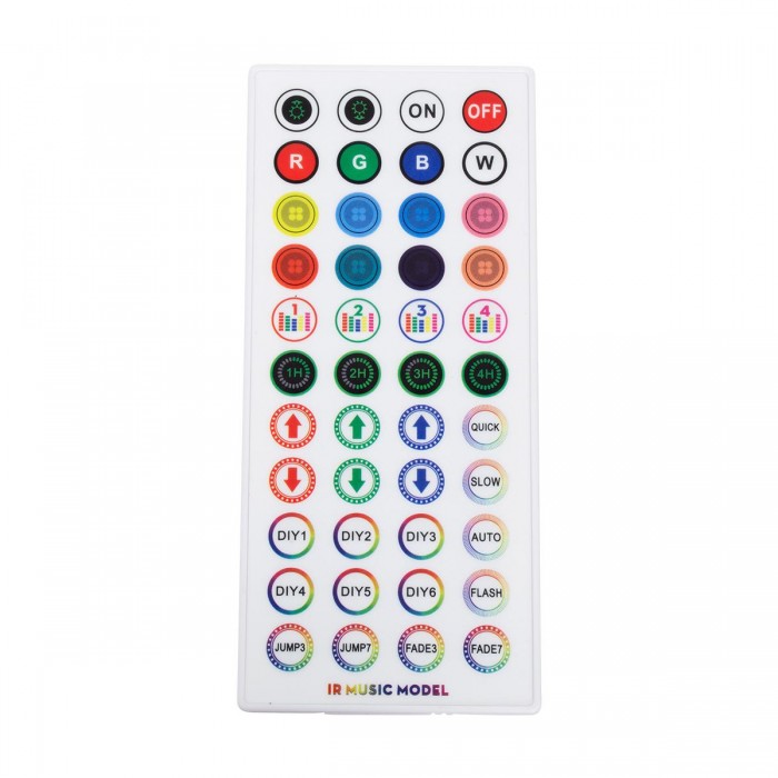 GloboStar® 85813 Σετ Ταινία LED 2 x 5m 72W/10m 60LED/m 5050 SMD 600lm/m 120° IP20 με Ενσωματωμένα Προγράμματα Λειτουργίας - WiFi - Ασύρματο Χειριστήριο RF 2.4Ghz και Τροφοδοτικό RGB Dimmable