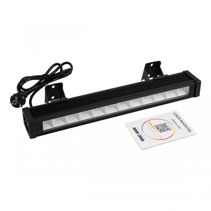GloboStar® 85816 Μπάρα Εξωτερική LED SMD 5050 & 2835 20W 2000lm 180° AC 230V με Ασύρματο Wireless Bluetooth Αδιάβροχη IP66 Πολύχρωμη RGB+CCT Θερμό Λευκό 3000K - Λευκό Ημέρας 4500K - Ψυχρό Λευκό 6000K