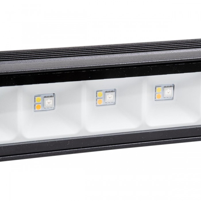 GloboStar® 85816 Μπάρα Εξωτερική LED SMD 5050 & 2835 20W 2000lm 180° AC 230V με Ασύρματο Wireless Bluetooth Αδιάβροχη IP66 Πολύχρωμη RGB+CCT Θερμό Λευκό 3000K - Λευκό Ημέρας 4500K - Ψυχρό Λευκό 6000K