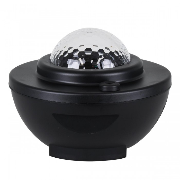 GloboStar® 85817 Μαύρο Επιτραπέζιο Διακοσμητικό Φωτιστικό Ειδικών Εφε NIGHT GALAXY WORLD 3D LED 10W DC 5V 2200mAh Επαναφορτιζόμενο με Bluetooth Speaker - Sound Activated - Καλώδιο Τροφοδοσίας USB και Ασύρματο Χειριστήριο RF 2.4Ghz Πολύχρωμo RGBW Dimmable GloboStar® 85817 Μαύρο Επιτραπέζιο Διακοσμητικό Φωτιστικό Ειδικών Εφε NIGHT GALAXY WORLD 3D LED 10W DC 5V 2200mAh Επαναφορτιζόμενο με Bluetooth Speaker - Sound Activated - Καλώδιο Τροφοδοσίας USB και Ασύρματο Χειριστήριο RF 2.4Ghz Πολύχρωμo RGBW Dimmable