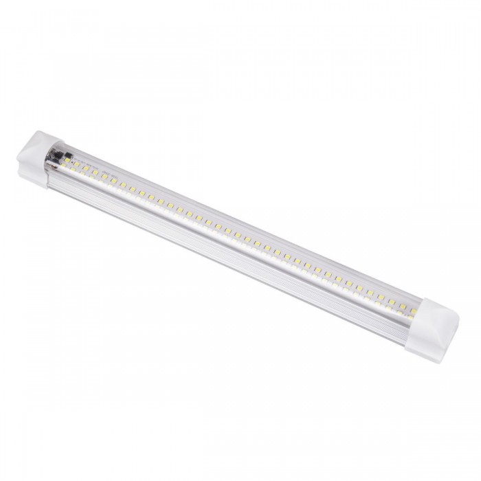 GloboStar® 85822 Φωτιστικό Καμπίνας - Cabinet Light 30CM - LED SMD 2835 10W 1000lm DC 12-85V με Κόλλα Διπλής Όψης 3M - Διακόπτη On/Off - Ψυχρό Λευκό 6000K GloboStar® 85822 Φωτιστικό Καμπίνας - Cabinet Light 30CM - LED SMD 2835 10W 1000lm DC 12-85V με Κόλλα Διπλής Όψης 3M - Διακόπτη On/Off - Ψυχρό Λευκό 6000K