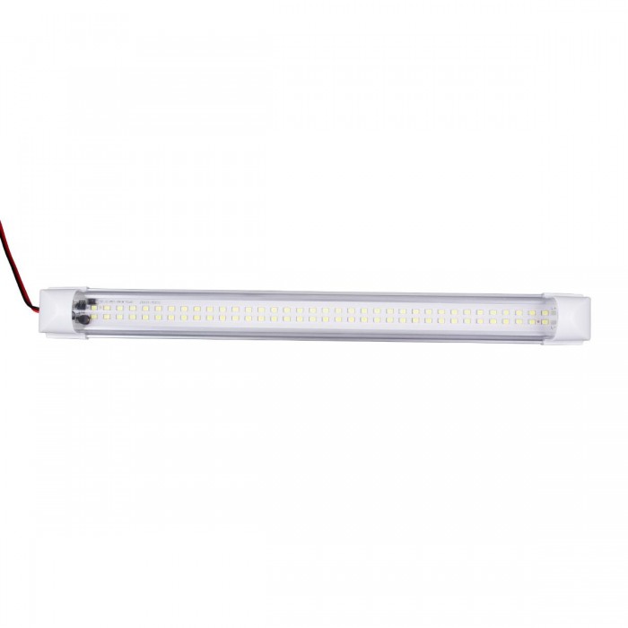 GloboStar® 85822 Φωτιστικό Καμπίνας - Cabinet Light 30CM - LED SMD 2835 10W 1000lm DC 12-85V με Κόλλα Διπλής Όψης 3M - Διακόπτη On/Off - Ψυχρό Λευκό 6000K GloboStar® 85822 Φωτιστικό Καμπίνας - Cabinet Light 30CM - LED SMD 2835 10W 1000lm DC 12-85V με Κόλλα Διπλής Όψης 3M - Διακόπτη On/Off - Ψυχρό Λευκό 6000K